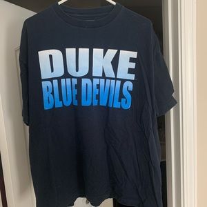 Duke Blue Devils shirt